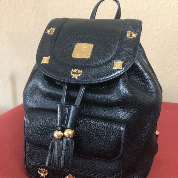 SOLD‼️‼️‼️MCM Backpack - Picture 2 of 10